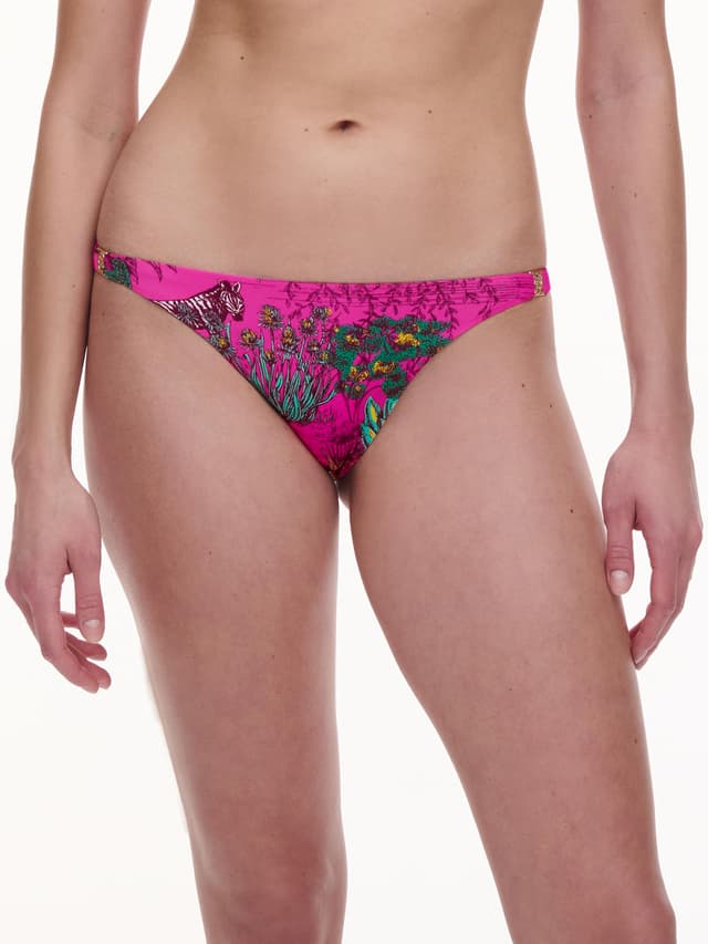Chantelle Bikini - Jungle Rose - Sauvage