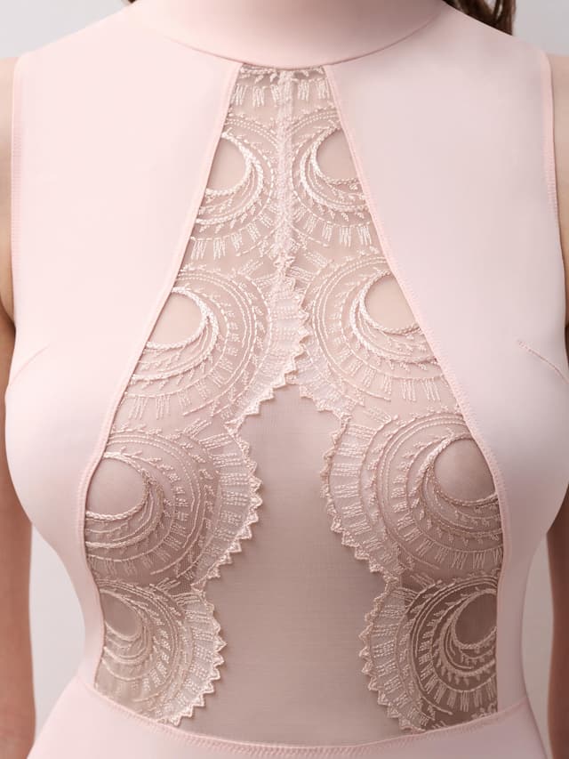 Chantelle Body - Rose Taffetas - Mystic Dream