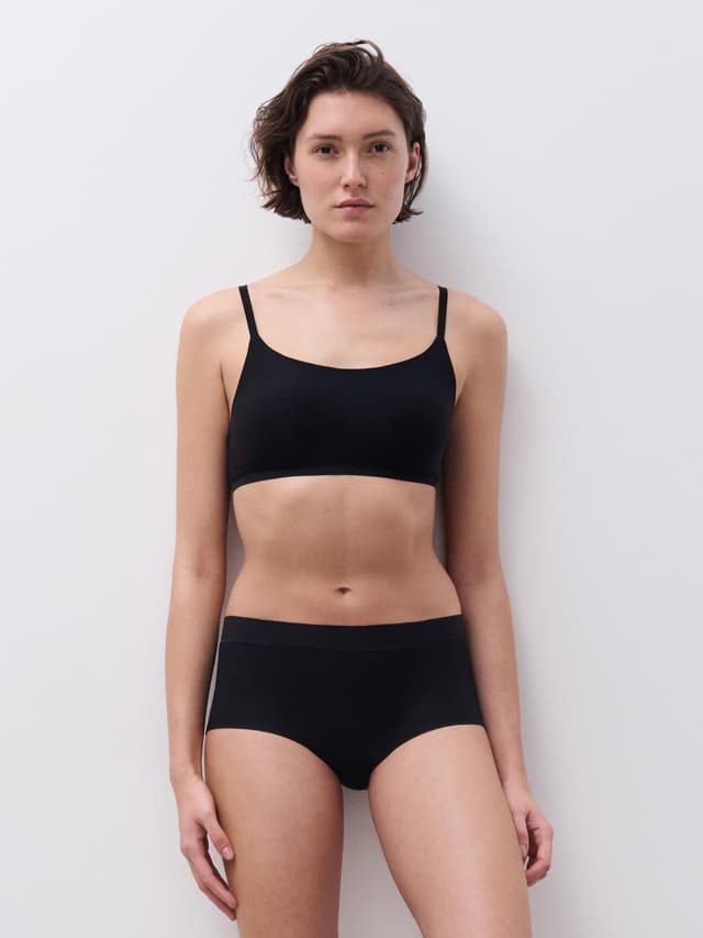 Chantelle Boxer - Noir - SoftStretch