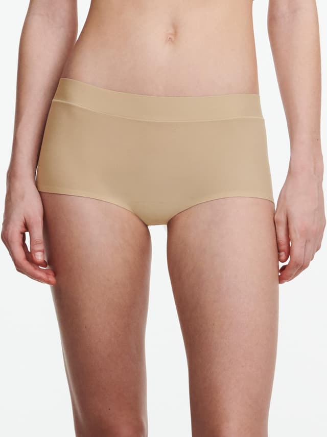 Chantelle Boxer - Nude - SoftStretch