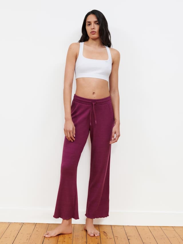 Chantelle Bralette - Blanc - Cotton Comfort