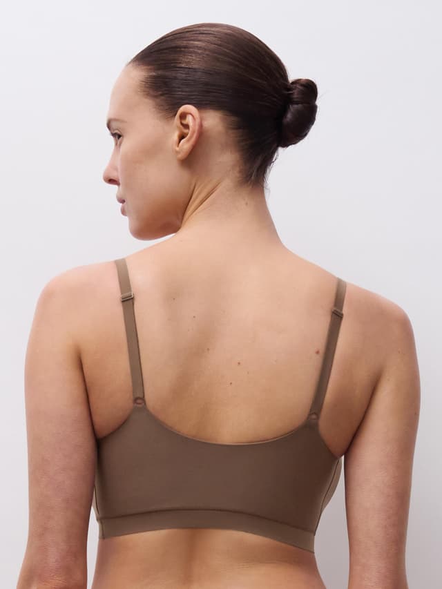 Chantelle Bralette Coques - Cacao - SoftStretch