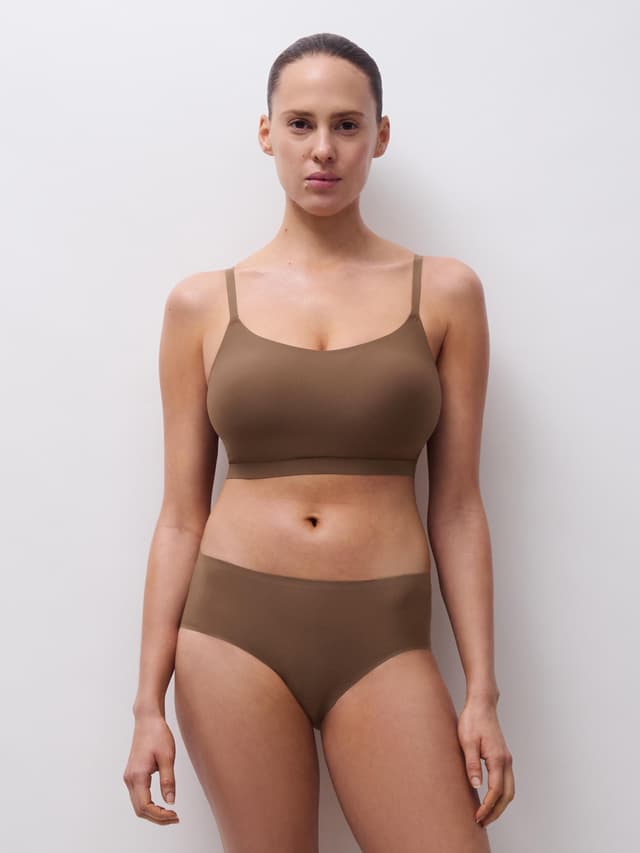 Chantelle Bralette Coques - Cacao - SoftStretch