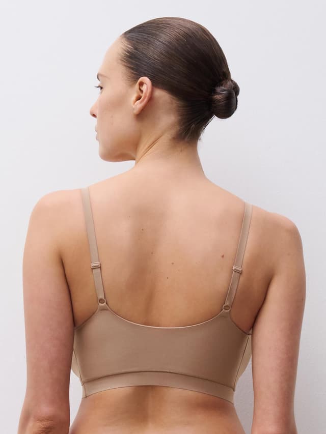 Chantelle Bralette Coques - Café Latte - SoftStretch