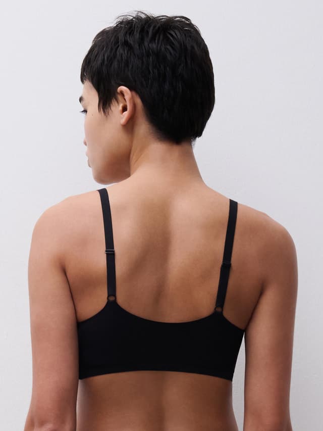 Chantelle Bralette Coques - Noir - SoftStretch