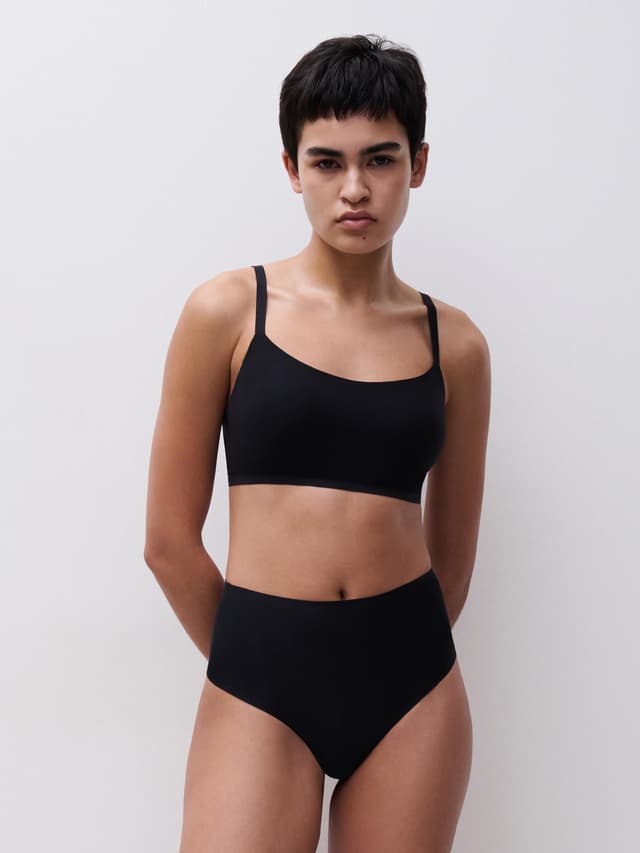 Chantelle Bralette Coques - Noir - SoftStretch