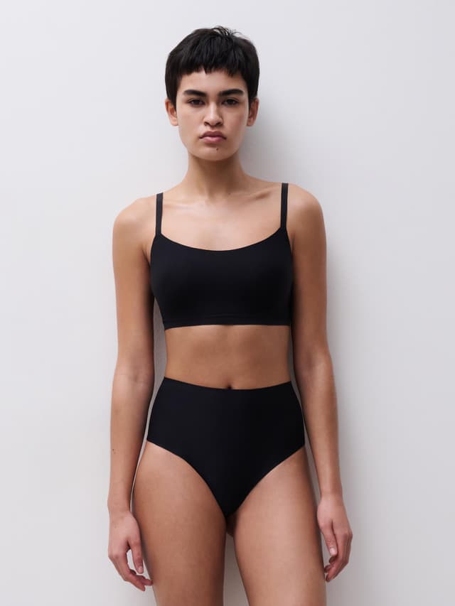 Chantelle Bralette Coques - Noir - SoftStretch