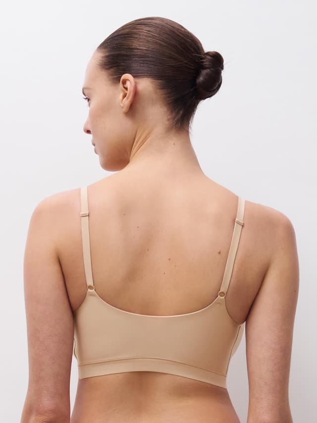 Chantelle Bralette Coques - Nude - SoftStretch