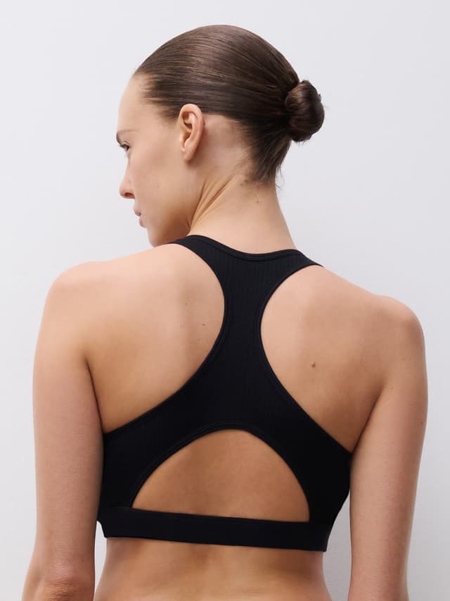 Chantelle Bralette - Noir - Cotton Comfort