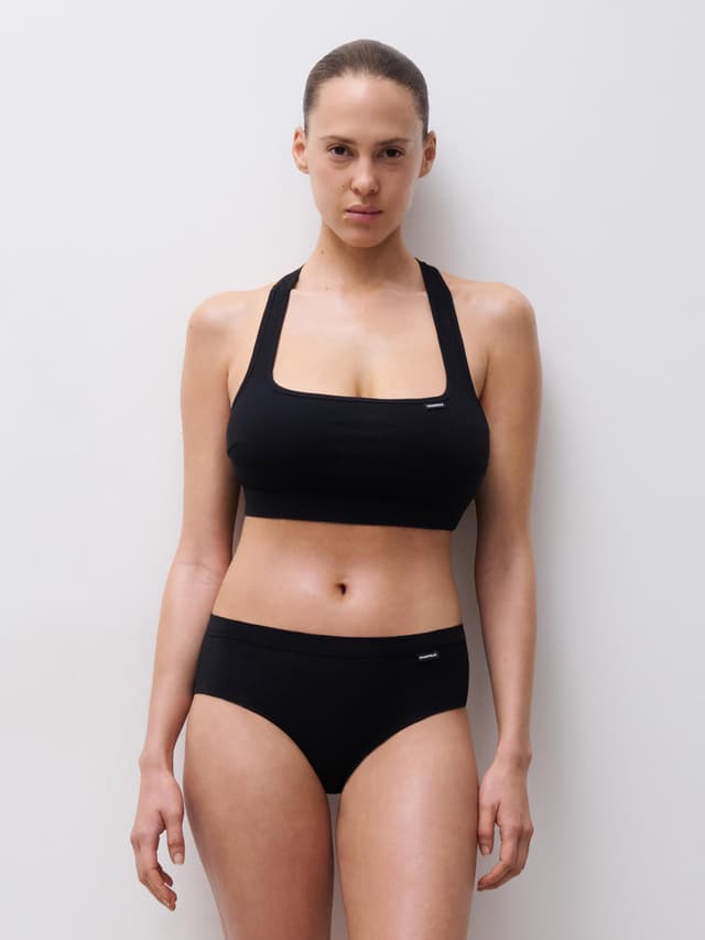 Chantelle Bralette - Noir - Cotton Comfort