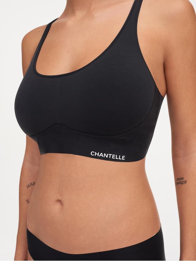 Chantelle Brassière Spacer - Noir - SoftStretch