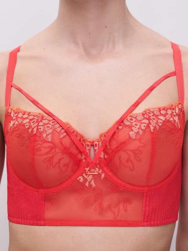 Chantelle Bustier - Rouge Cocktail - Spice