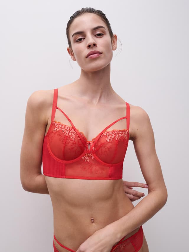 Chantelle Bustier - Rouge Cocktail - Spice