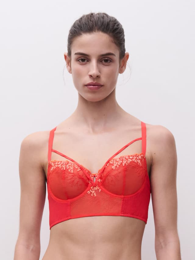 Chantelle Bustier - Rouge Cocktail - Spice