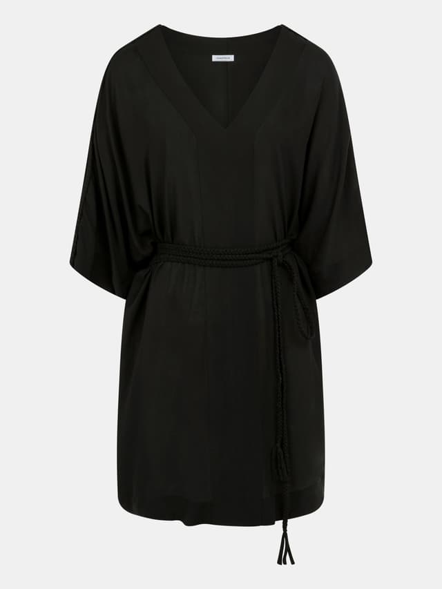 Chantelle Caftan - Noir - Influence