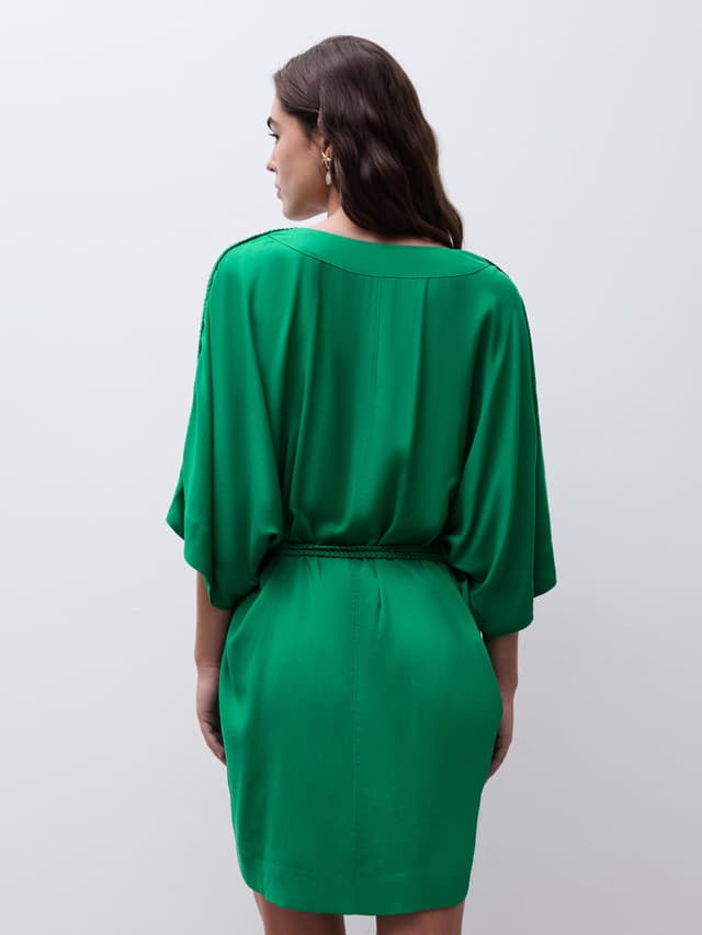 Chantelle Caftan - Vert Emeraude - Influence