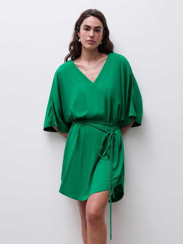 Chantelle Caftan - Vert Emeraude - Influence