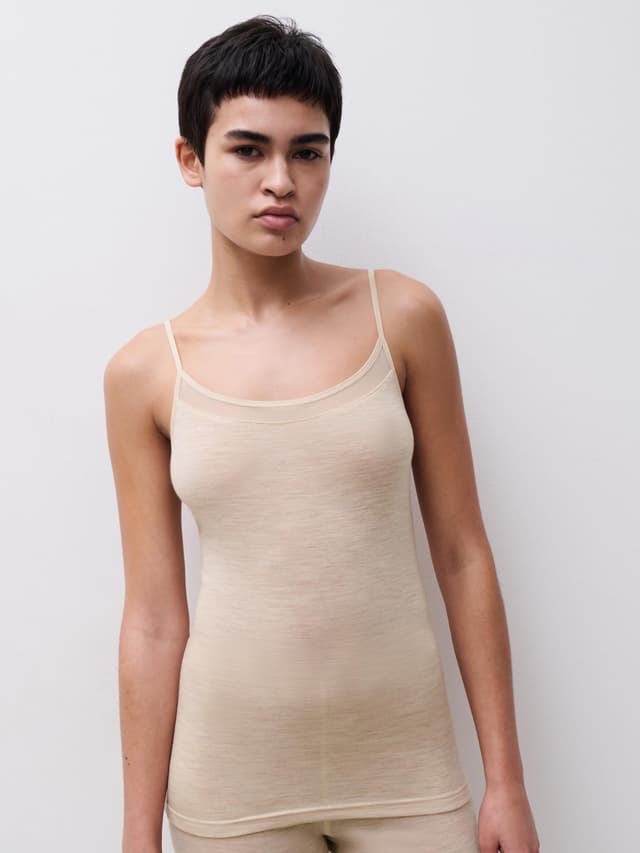 Chantelle Caraco - Beige Chiné - Juliana