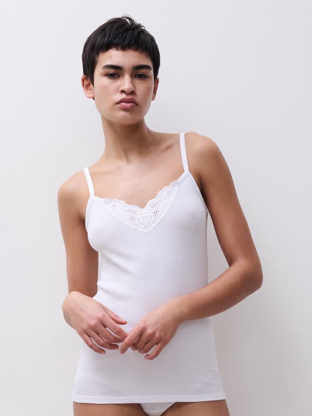 chantelle Caraco - Blanc - Debbie