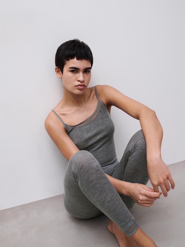 Chantelle Caraco - Gris Chiné - Juliana