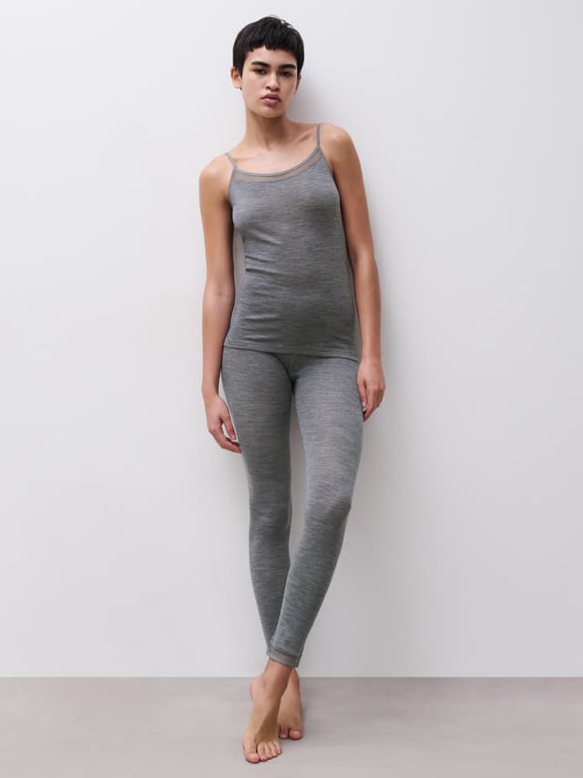 Chantelle Caraco - Gris Chiné - Juliana