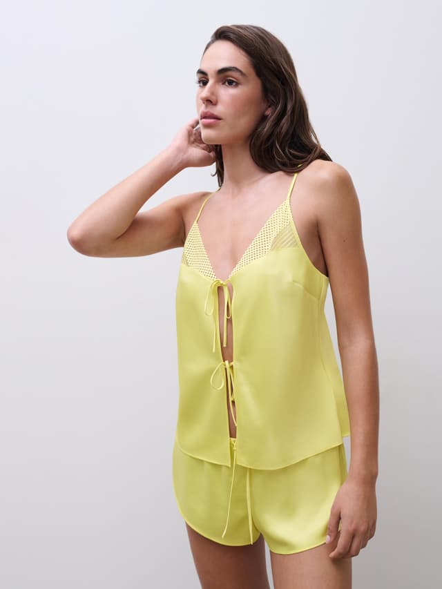 Chantelle Caraco - Jaune Citrus - Play