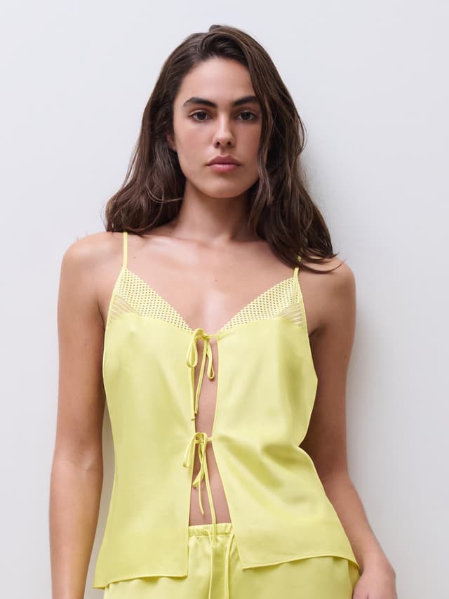 Chantelle Caraco - Jaune Citrus - Play