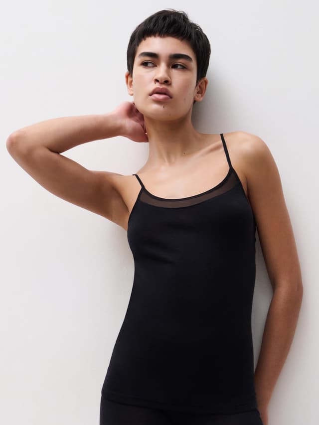 chantelle Caraco - Noir - Juliana