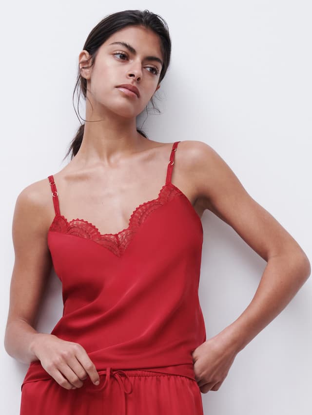 chantelle Caraco - Rouge passion - Mystic Dream