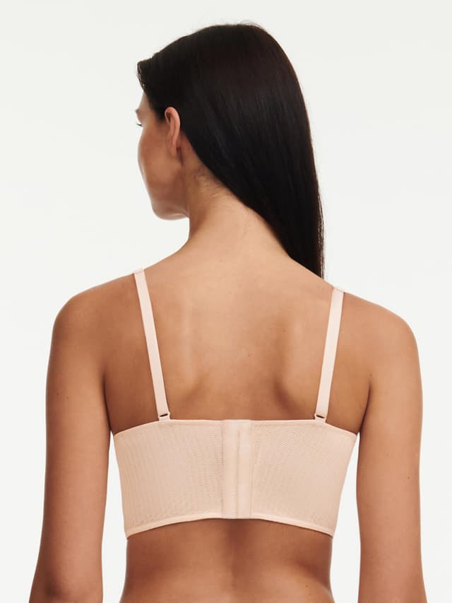 Chantelle CO OTHER BUSTIER - Beige / Noir - Spice