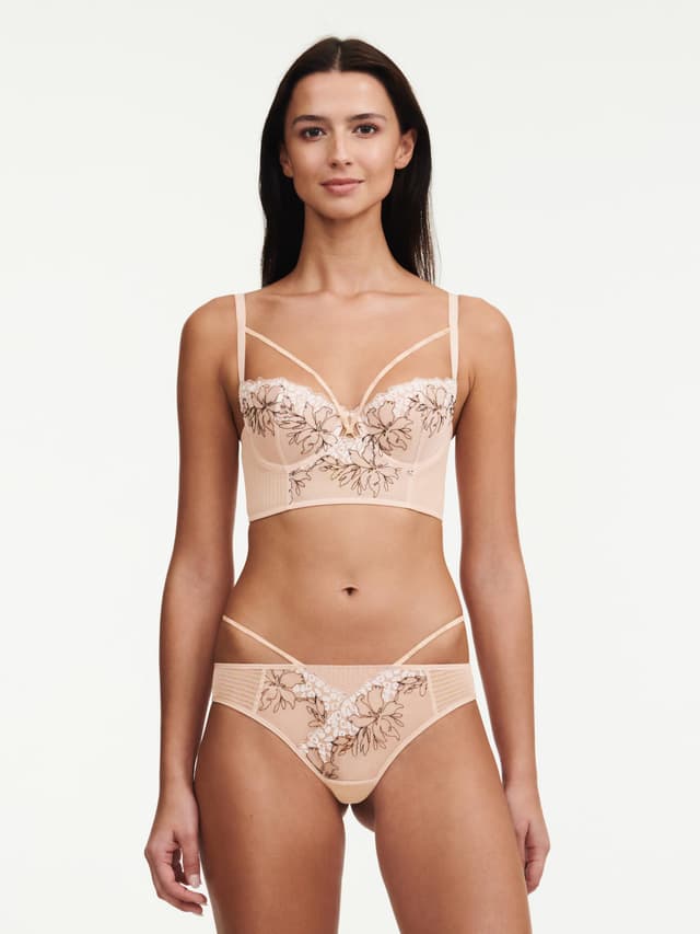 Chantelle CO OTHER BUSTIER - Beige / Noir - Spice
