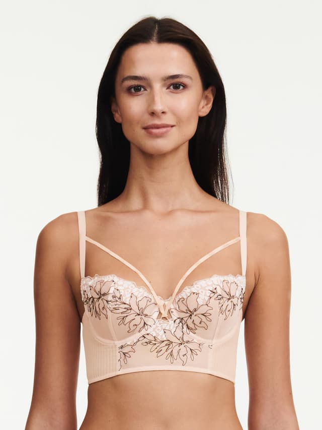 Chantelle CO OTHER BUSTIER - Beige / Noir - Spice