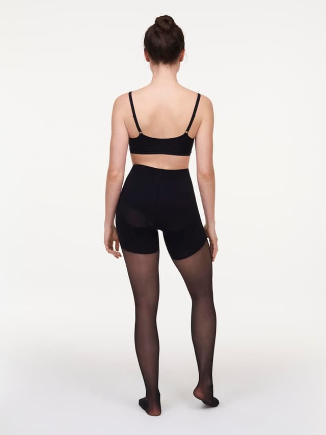 Chantelle Collant Galbant Silhouette - Noir - Collant