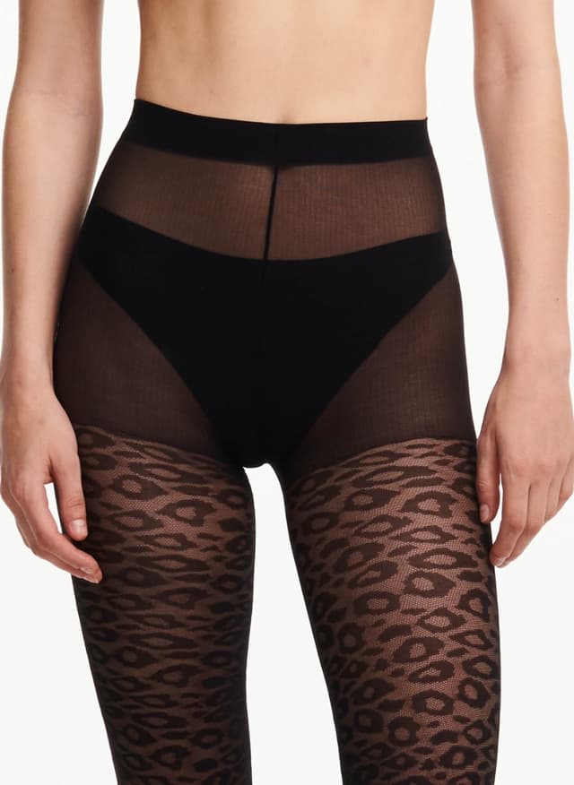 Chantelle Collant - Noir - Leo