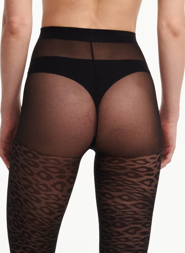 Chantelle Collant - Noir - Leo