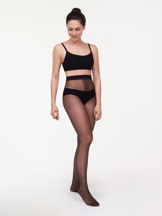 Chantelle Collant Voile 15D - Noir - Collant