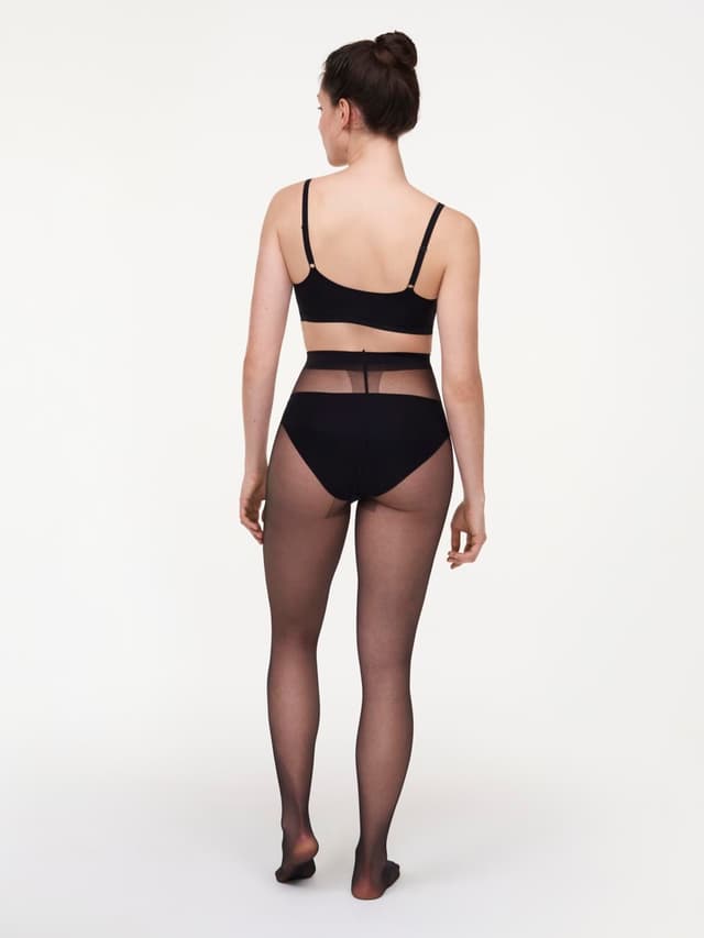 Chantelle Collant Voile 15D - Noir - Collant