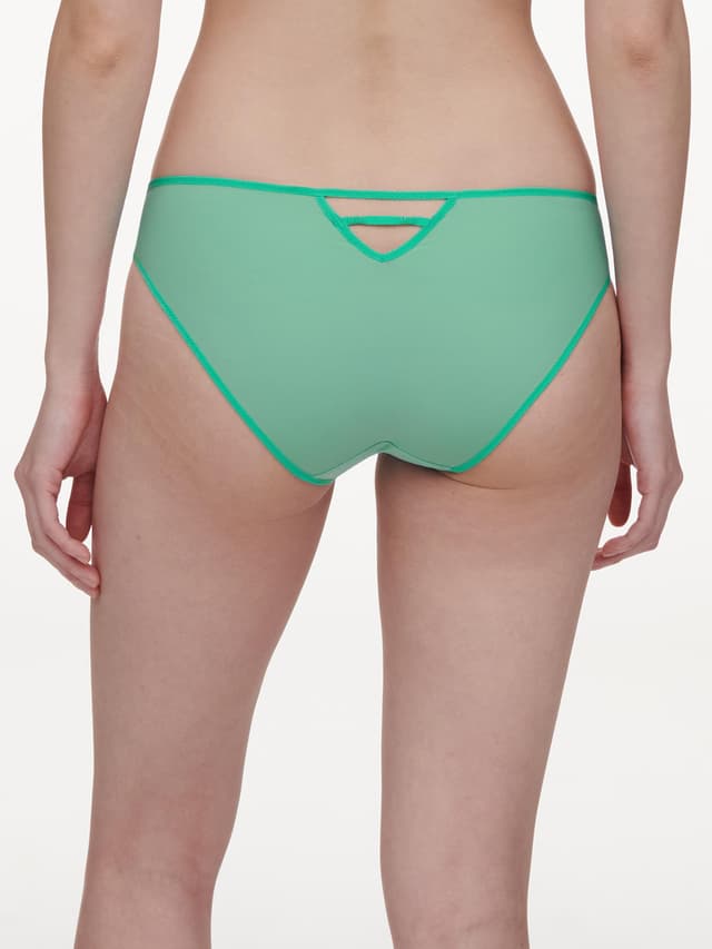 Chantelle Culotte - Aqua Fluo - Spice