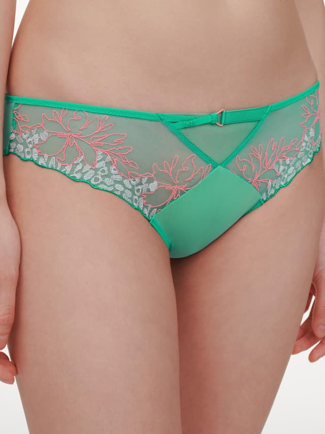 Chantelle Culotte - Aqua Fluo - Spice