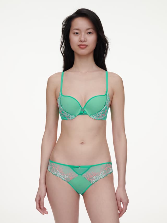 Chantelle Culotte - Aqua Fluo - Spice