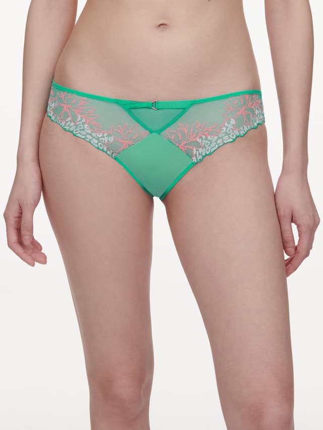Chantelle Culotte - Aqua Fluo - Spice