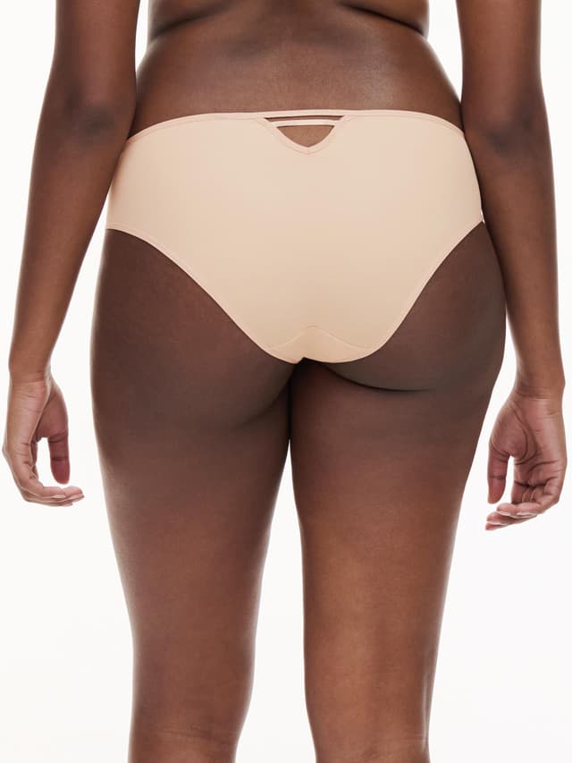 Chantelle Culotte - Beige / Noir - Spice