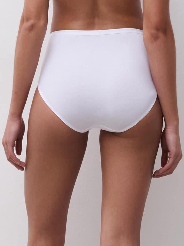 Chantelle Culotte - Blanc - Basic Cotton