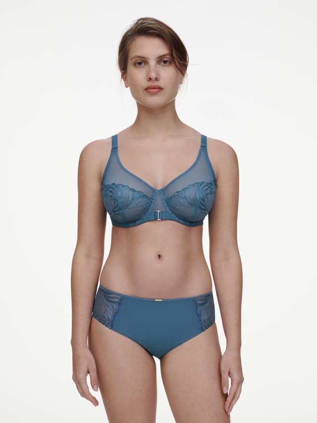 Chantelle Culotte - Bleu Jeans - Legend