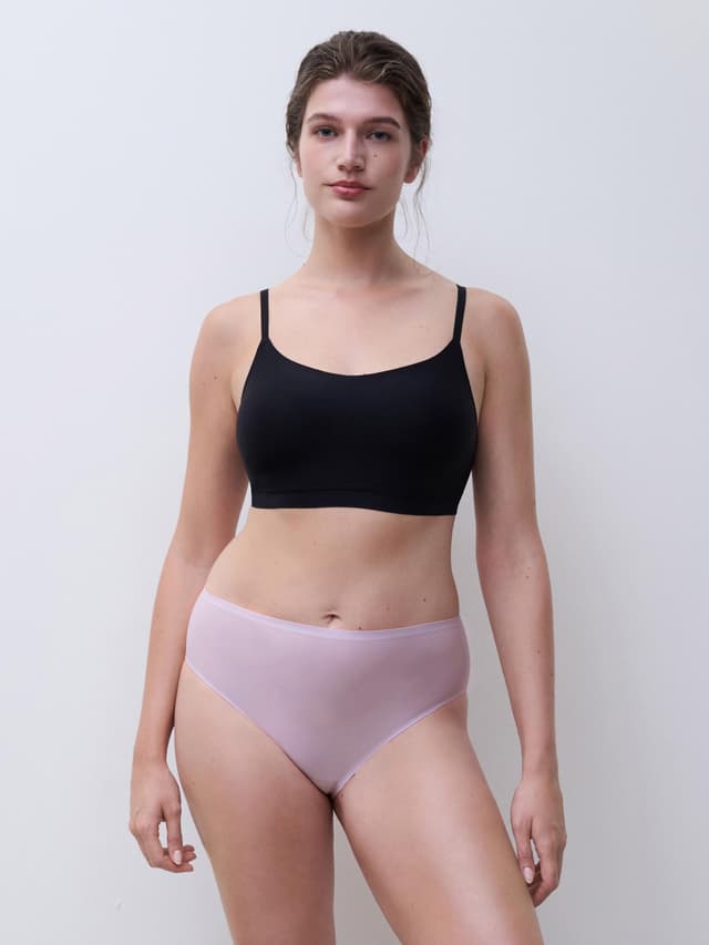 Chantelle Culotte échancrée - Lavandin - SoftStretch