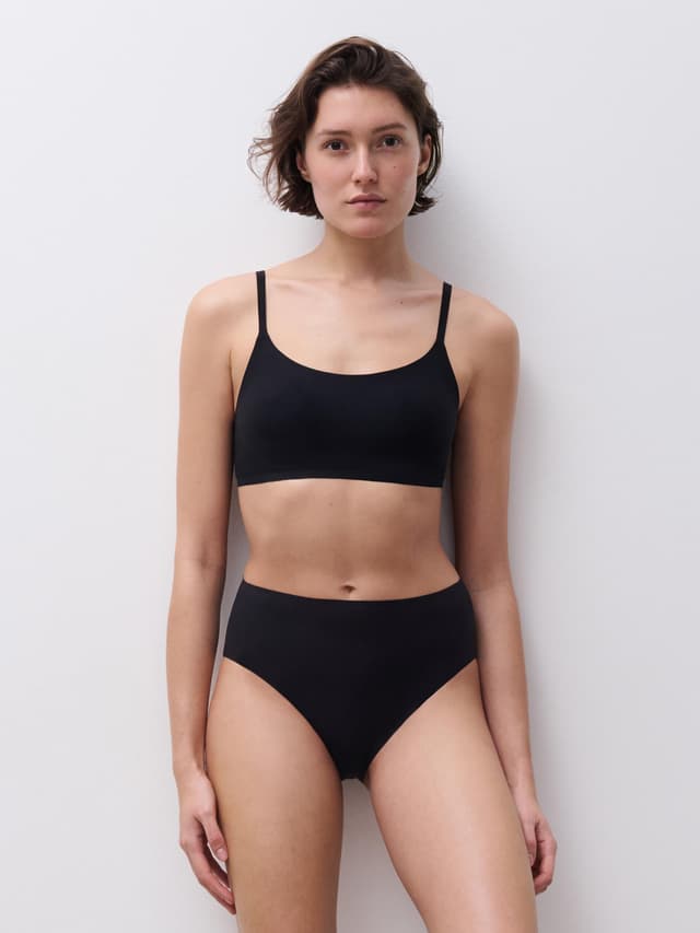 Chantelle Culotte échancrée - Noir - SoftStretch