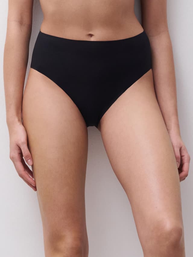 chantelle Culotte échancrée - Noir - SoftStretch