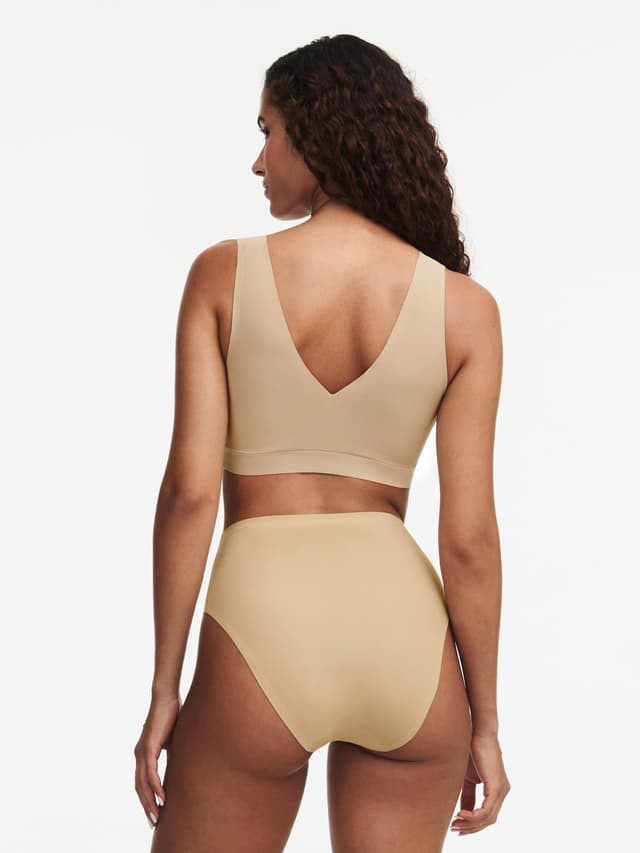 Chantelle Culotte échancrée - Nude - SoftStretch