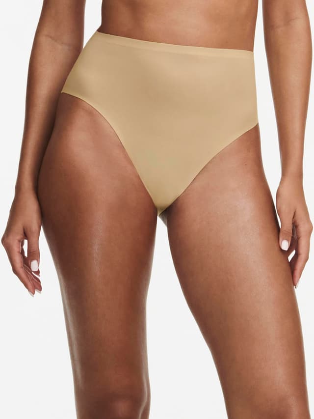 chantelle Culotte échancrée - Nude - SoftStretch