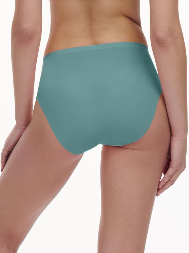 Chantelle Culotte échancrée - Paon - SoftStretch
